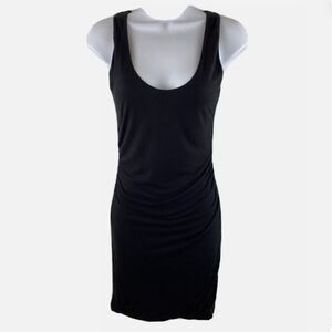 Women's Black Kersh Above The Knee Black Dress